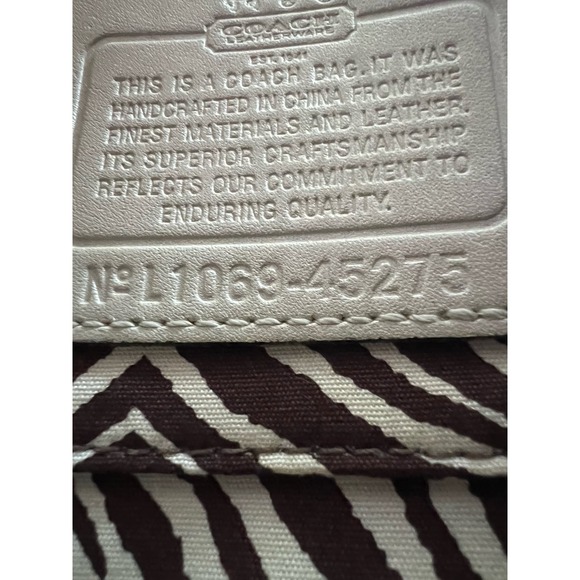 Coach OOAK upstyled Natalie straw wicker clutch - Picture 15 of 16